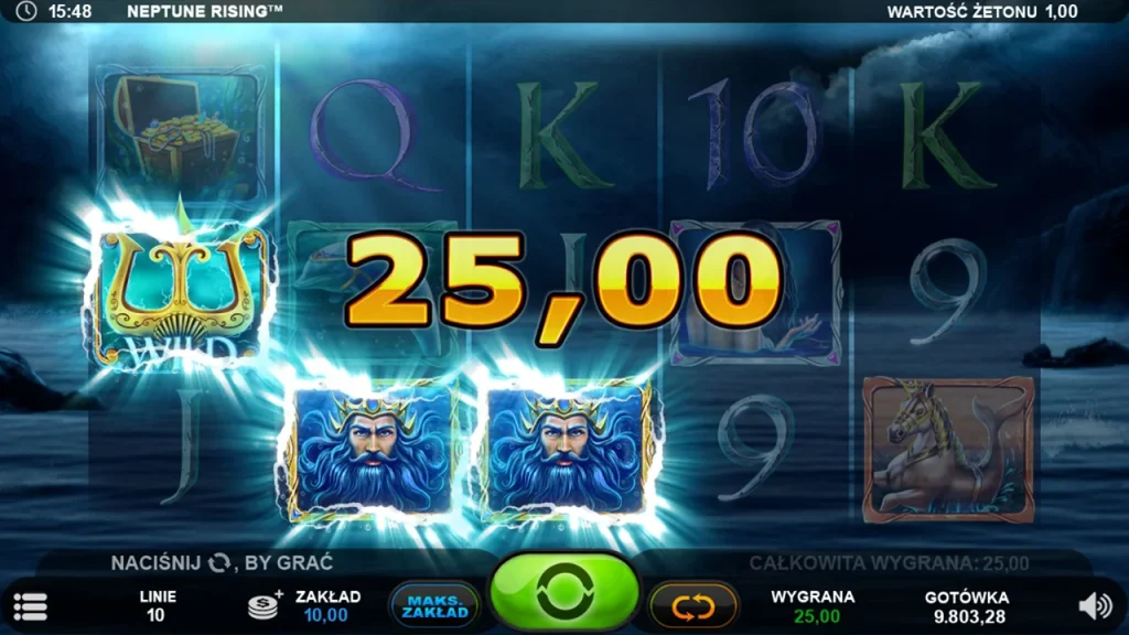 Neptune Rising Wygrana Neptune Rising Wygrana