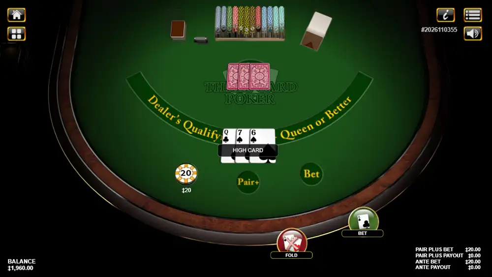 Three Card Poker