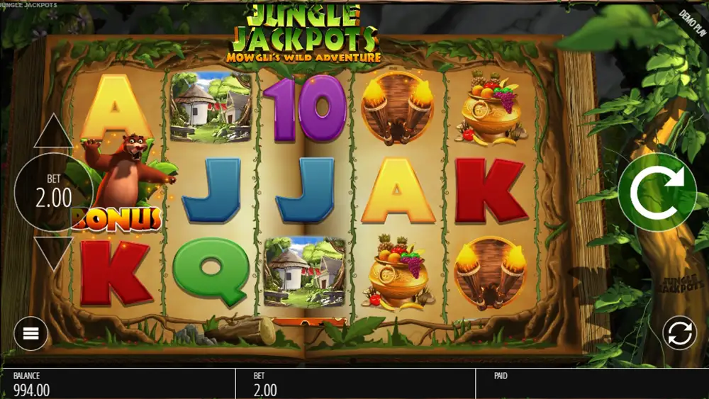 Jungle Jackpots