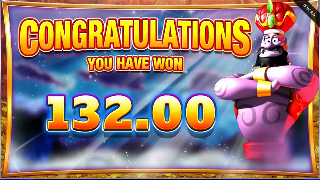 Genie Jackpots Megaways Zwycięstwo