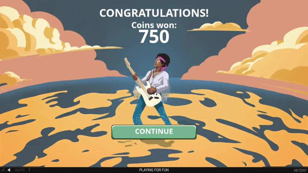 Jimi Hendrix Wygrana