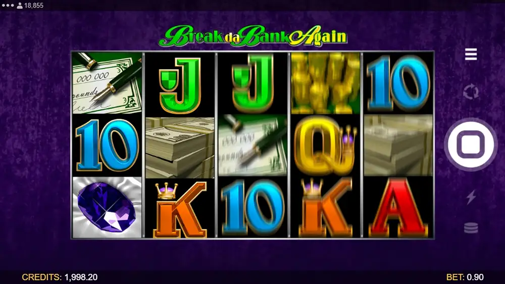 Break Da Bank Again