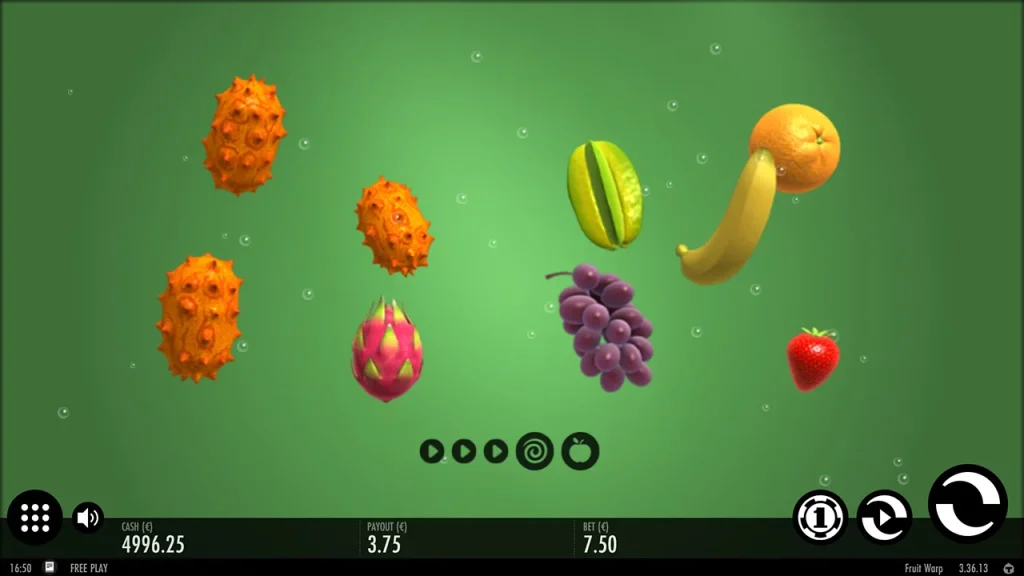 Fruit Warp Darmowa Gra