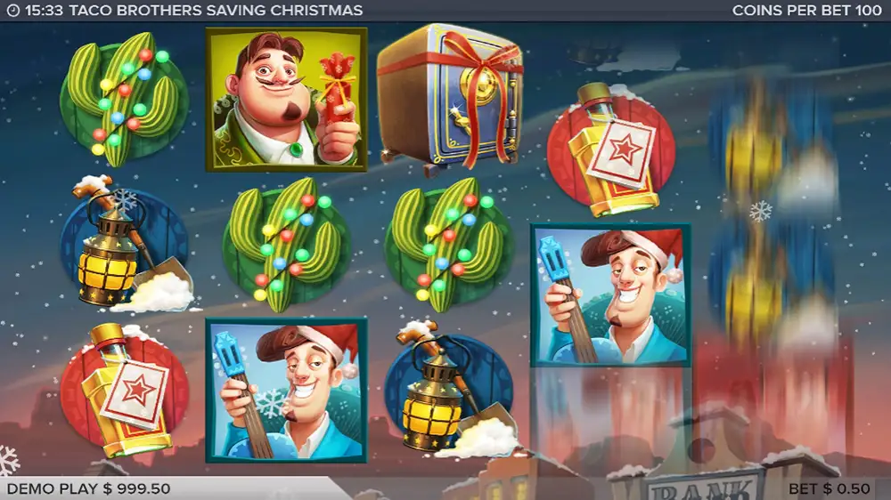 Taco Brothers Saving Christmas