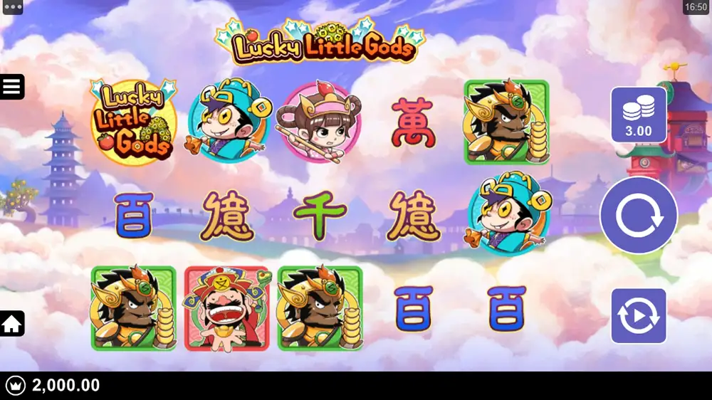 Lucky Little Gods