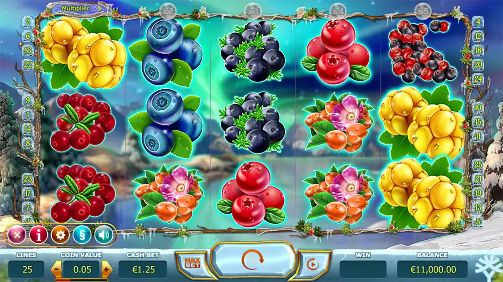 Winterberries