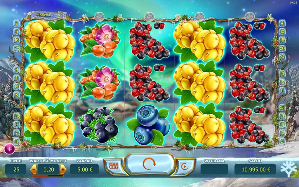 Winterberries Darmowa Gra Winterberries Darmowa Gra