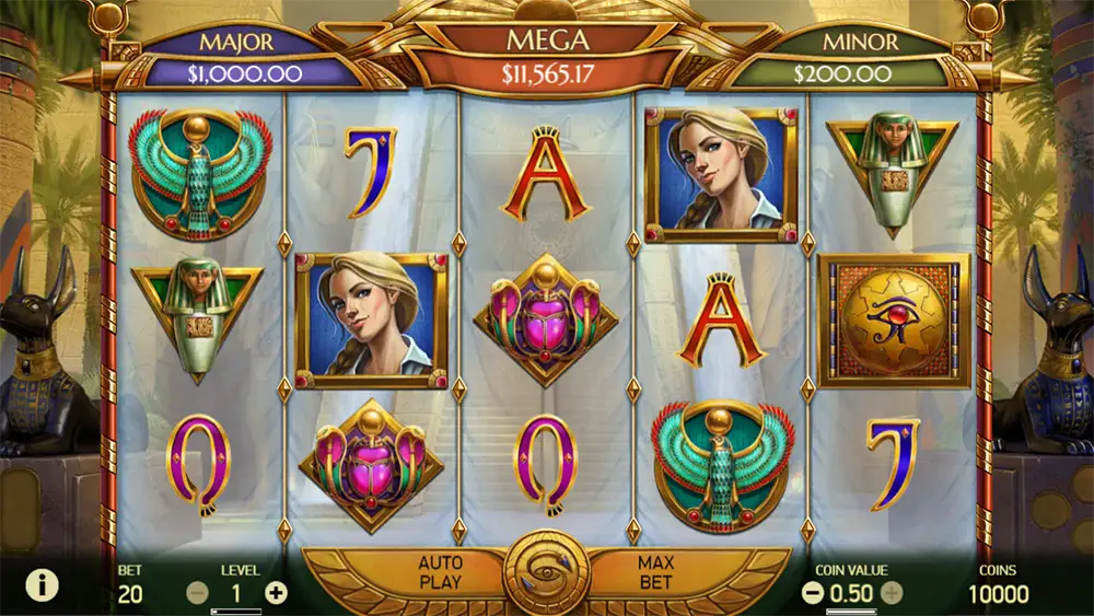 Mercy Of The Gods