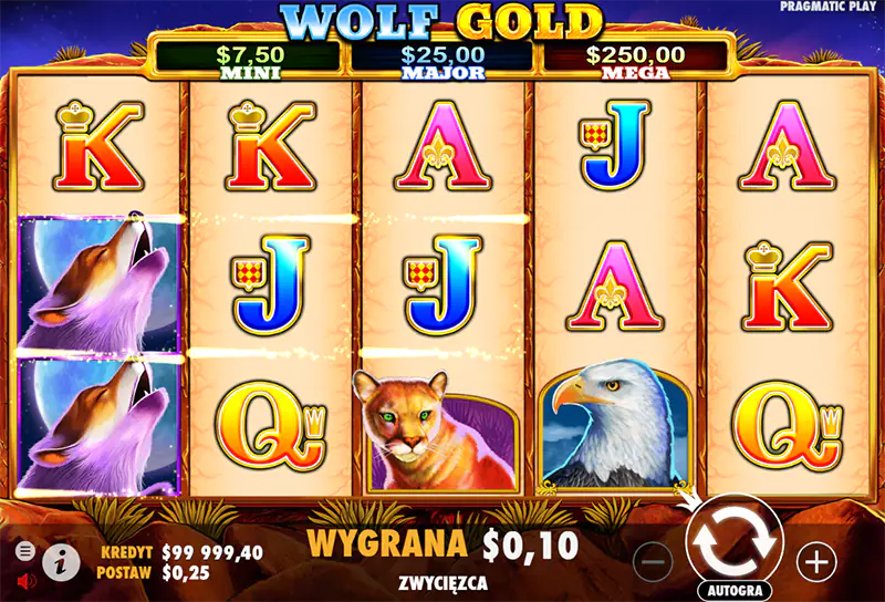 wolf gold automat