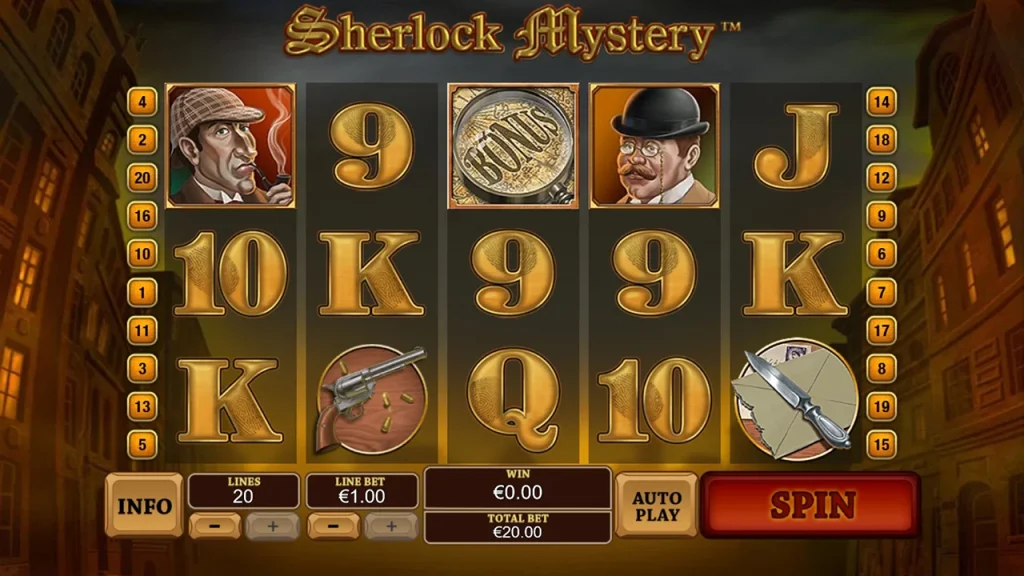 Sherlock Mystery Darmowa Gra