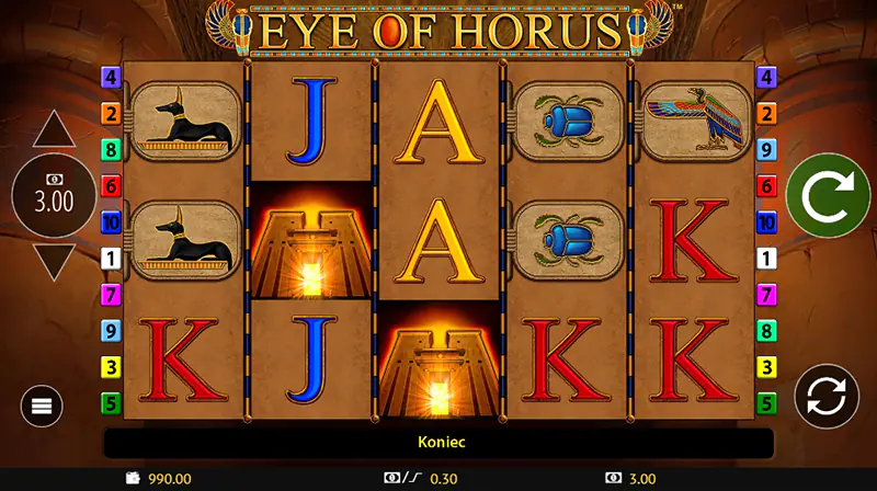 Eye of Horus Darmowa Gra