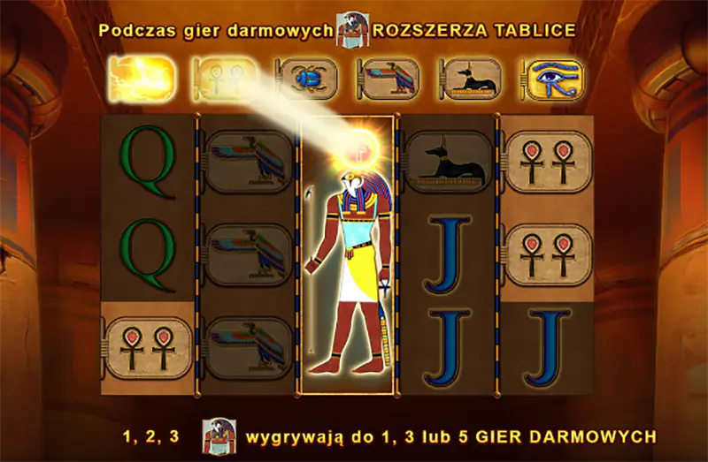 Eye of Horus za darmo