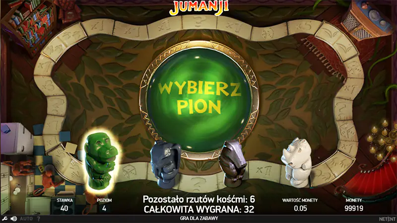 jumanji slot