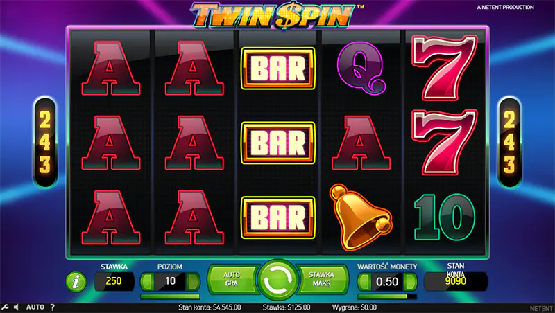 twin spin za darmo