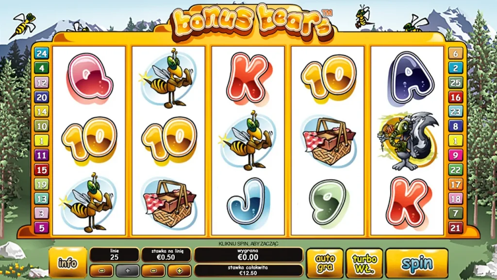 Bonus Bears Darmowa Gra Bonus Bears Darmowa Gra
