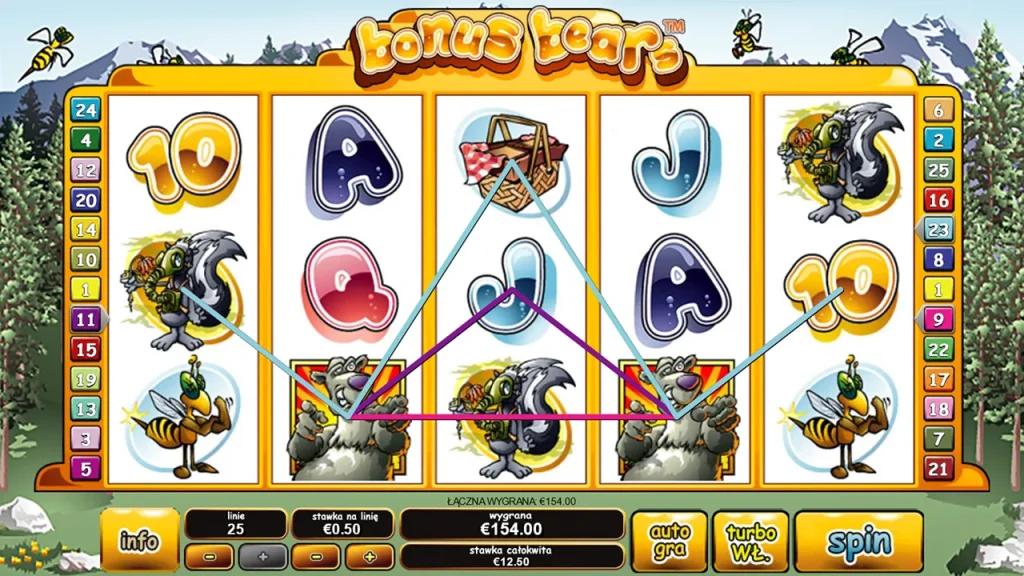 Bonus Bears Wygrana Bonus Bears Wygrana