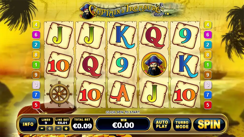 Captain’s Treasure