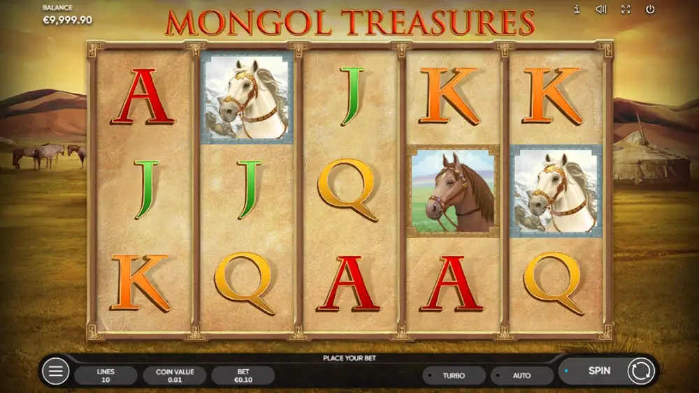 Mongol Treasure