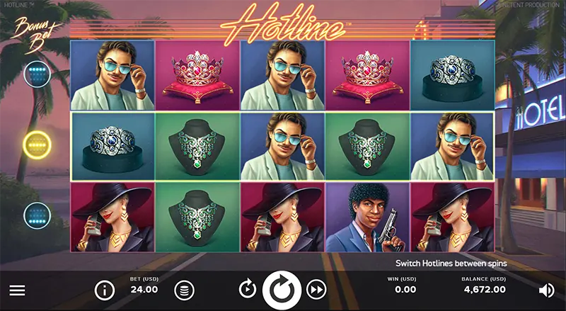 hotline automat za darmo