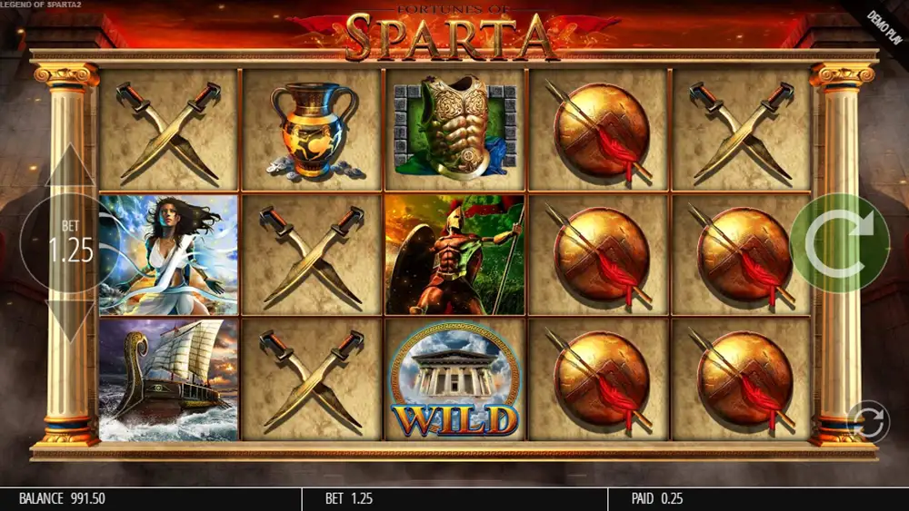 Fortunes of Sparta