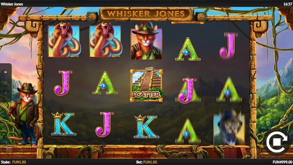 Whisker Jones