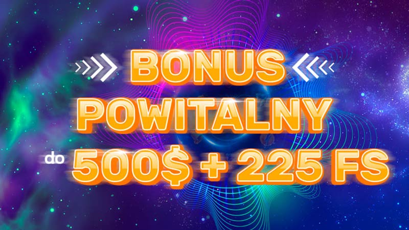 bonus powitalny