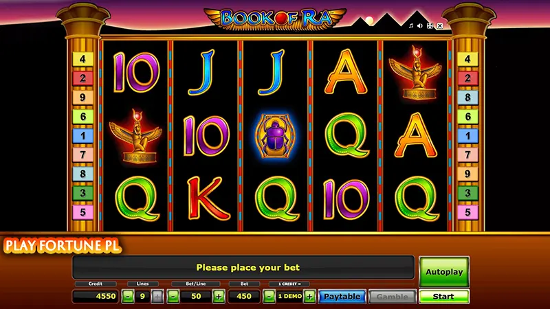book of ra automat