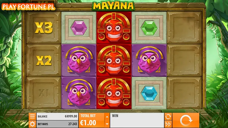 mayana automat demo