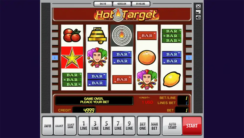 Hot Target