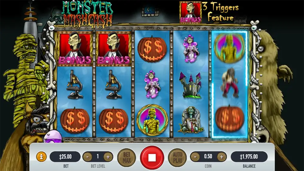 Monster Mash Cash