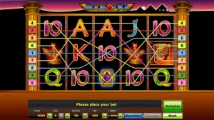 Book of Ra automat