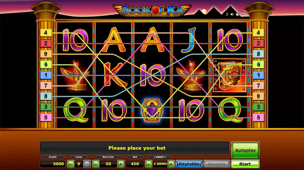 Book of Ra