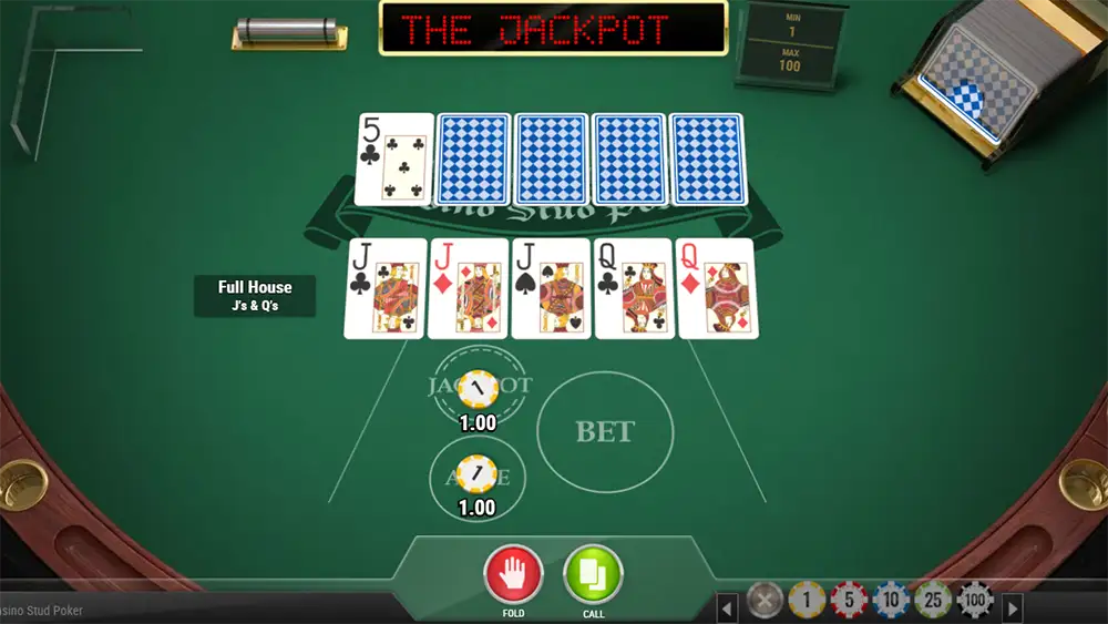 Casino Stud Poker