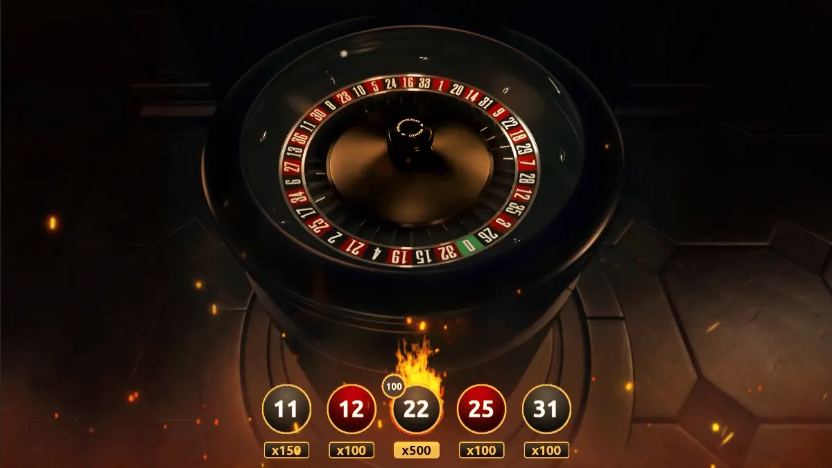 Multifire Auto Roulette