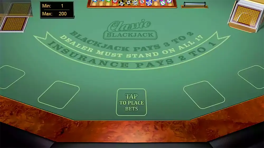Classic Blackjack