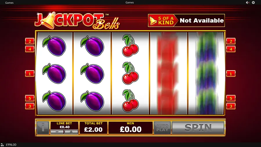 jackpot bells demo