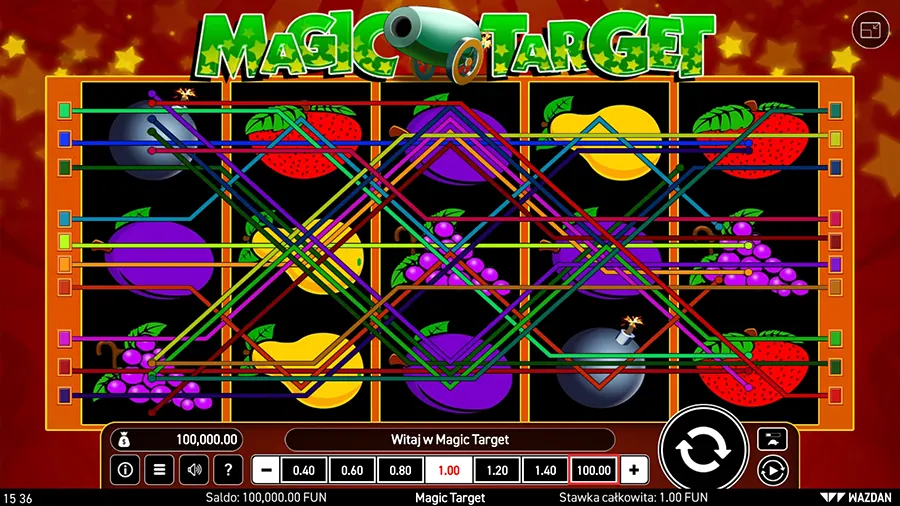 magic target automat