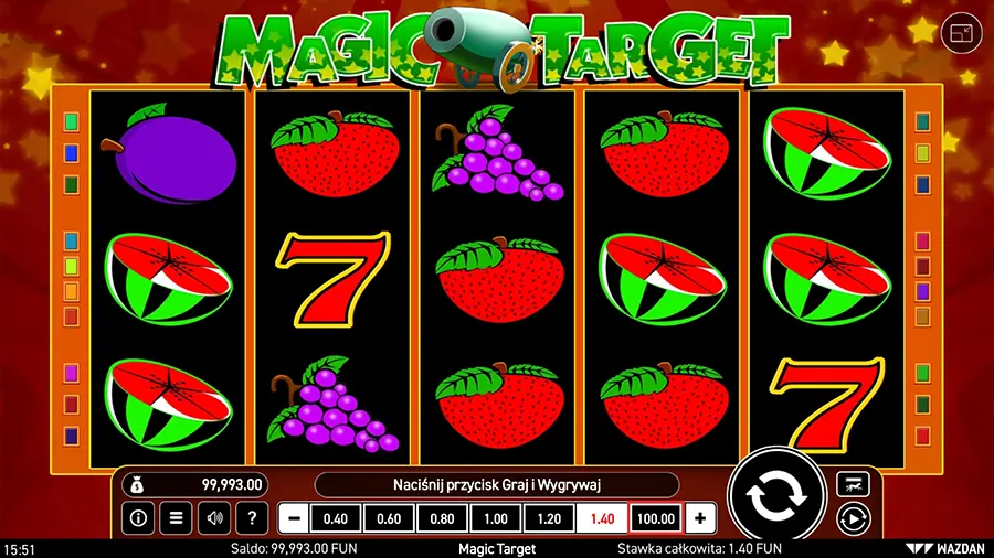magic target demo