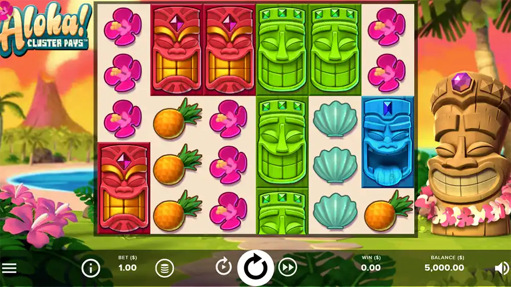 Aloha! Cluster Pays