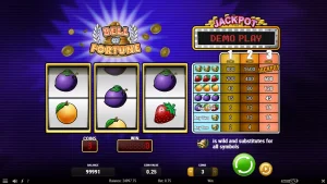 maszyny 3 bebnowe Bell of Fortune
