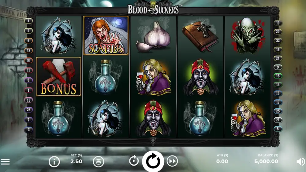 Blood Suckers