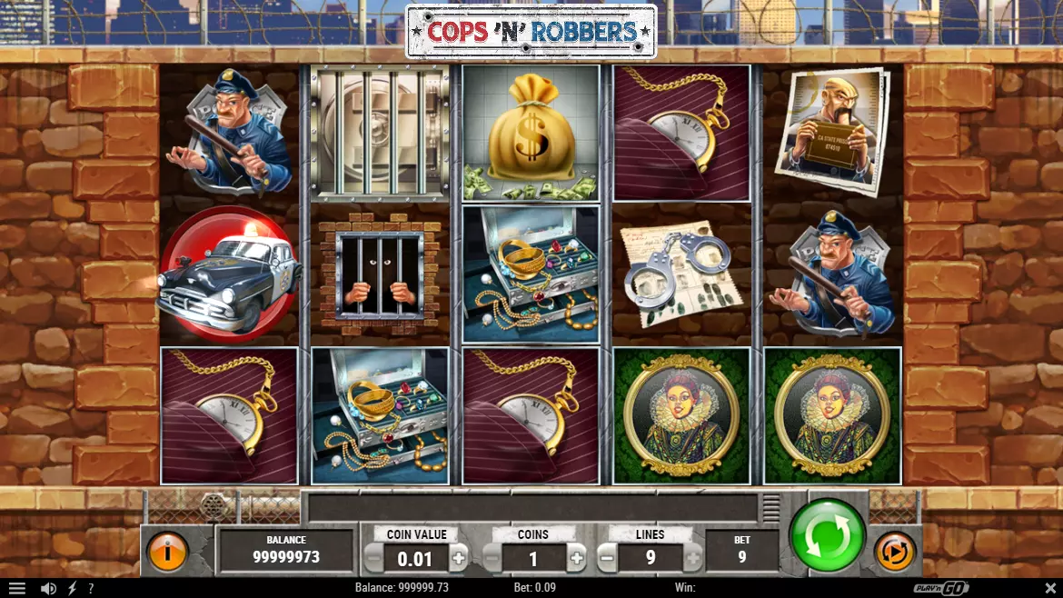 Cops’n’Robbers