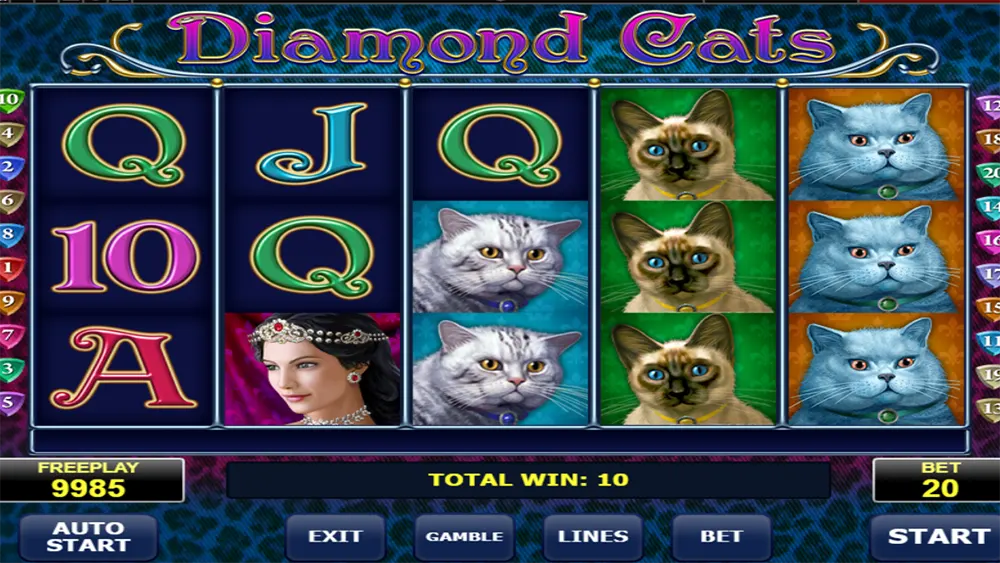 Diamond Cats