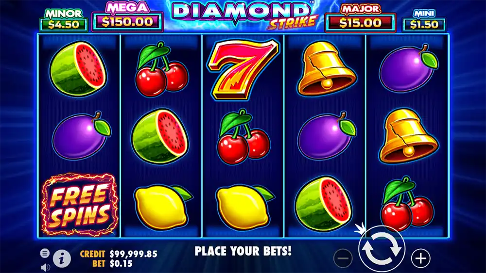Diamond Strike