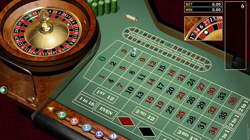 European Roulette Gold