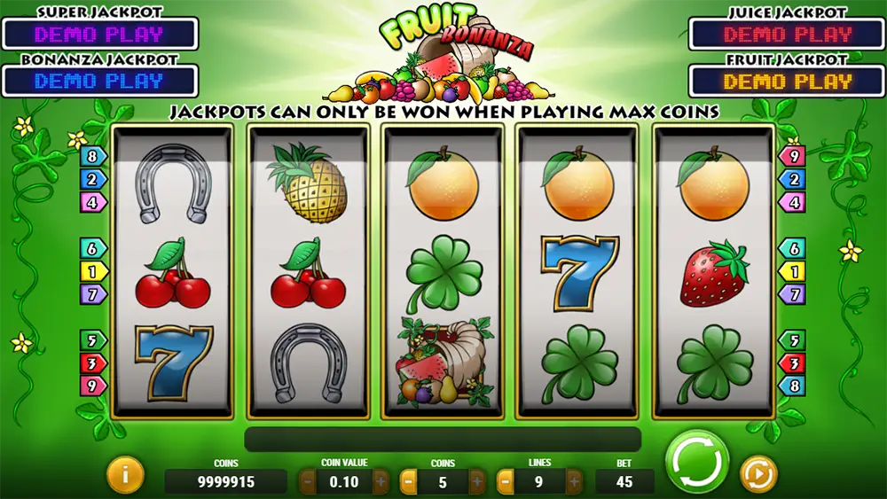 Fruit Bonanza