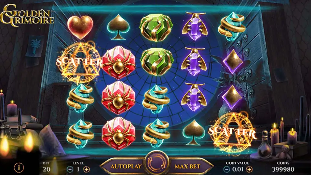 Golden Grimoire