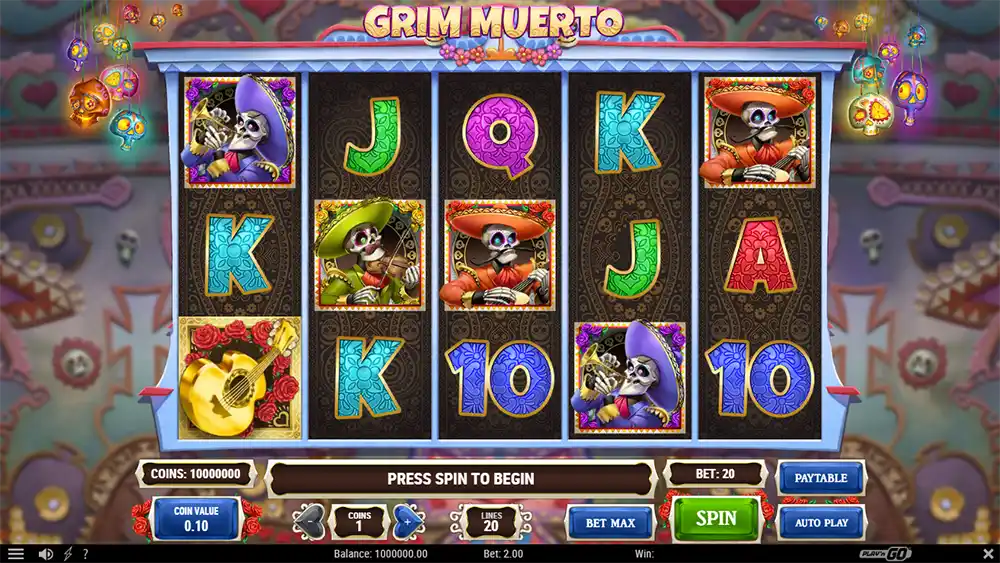 Grim Muerto