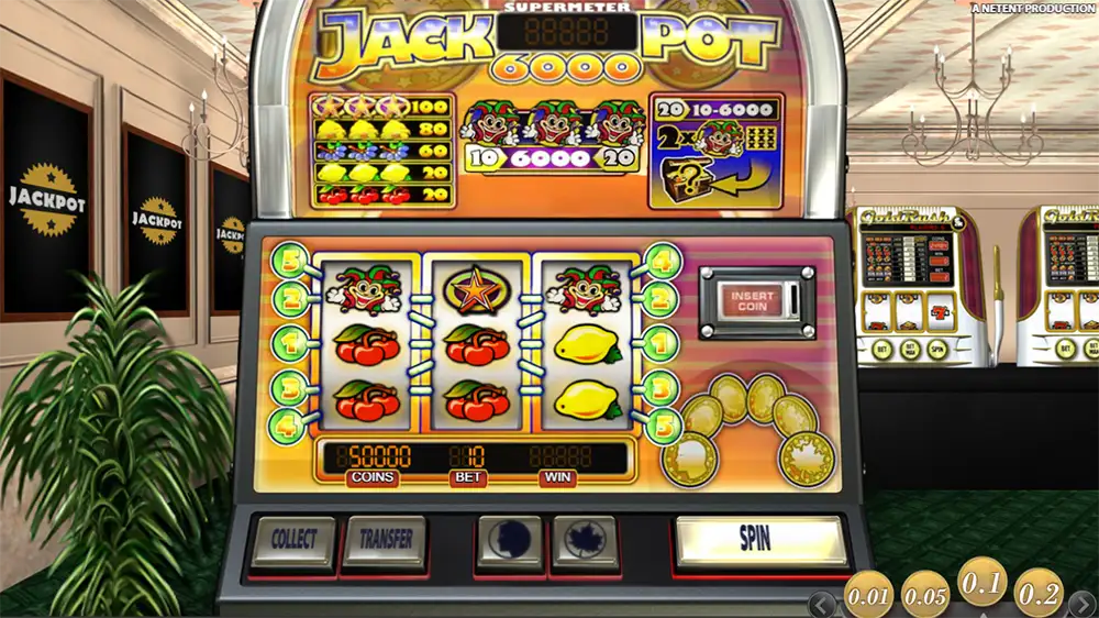 Jackpot 6000
