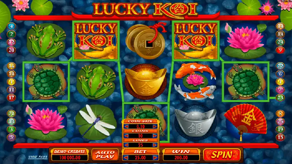 Lucky Koi